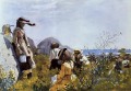 Los recolectores de bayas Pintor del realismo Winslow Homer